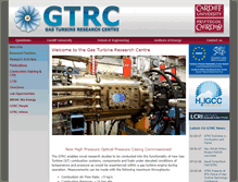 Tablet Screenshot of cu-gtrc.com